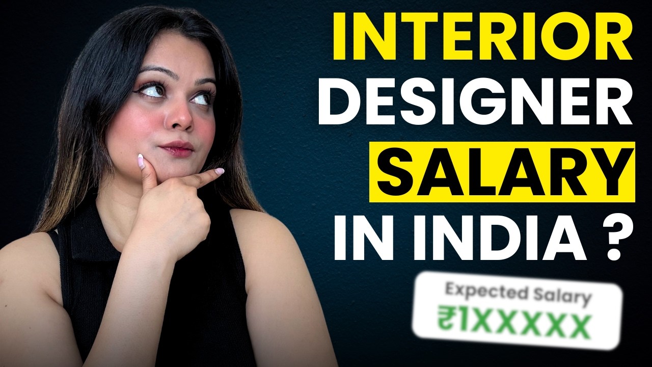 How much can an Interior Designer earn in India 2025? ✅ What is the Interior Designer SALARY India?✅