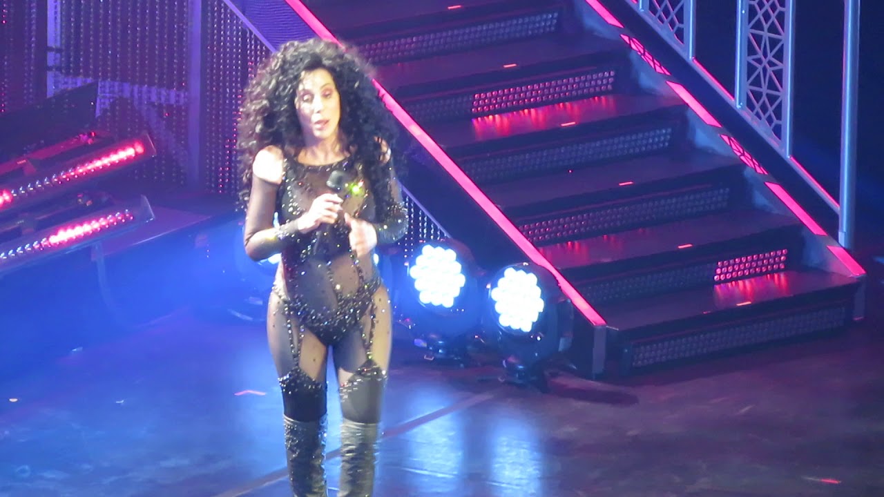 Cher - If I Could Turn Back Time (Park Theater, Las Vegas, NV - 11072018)