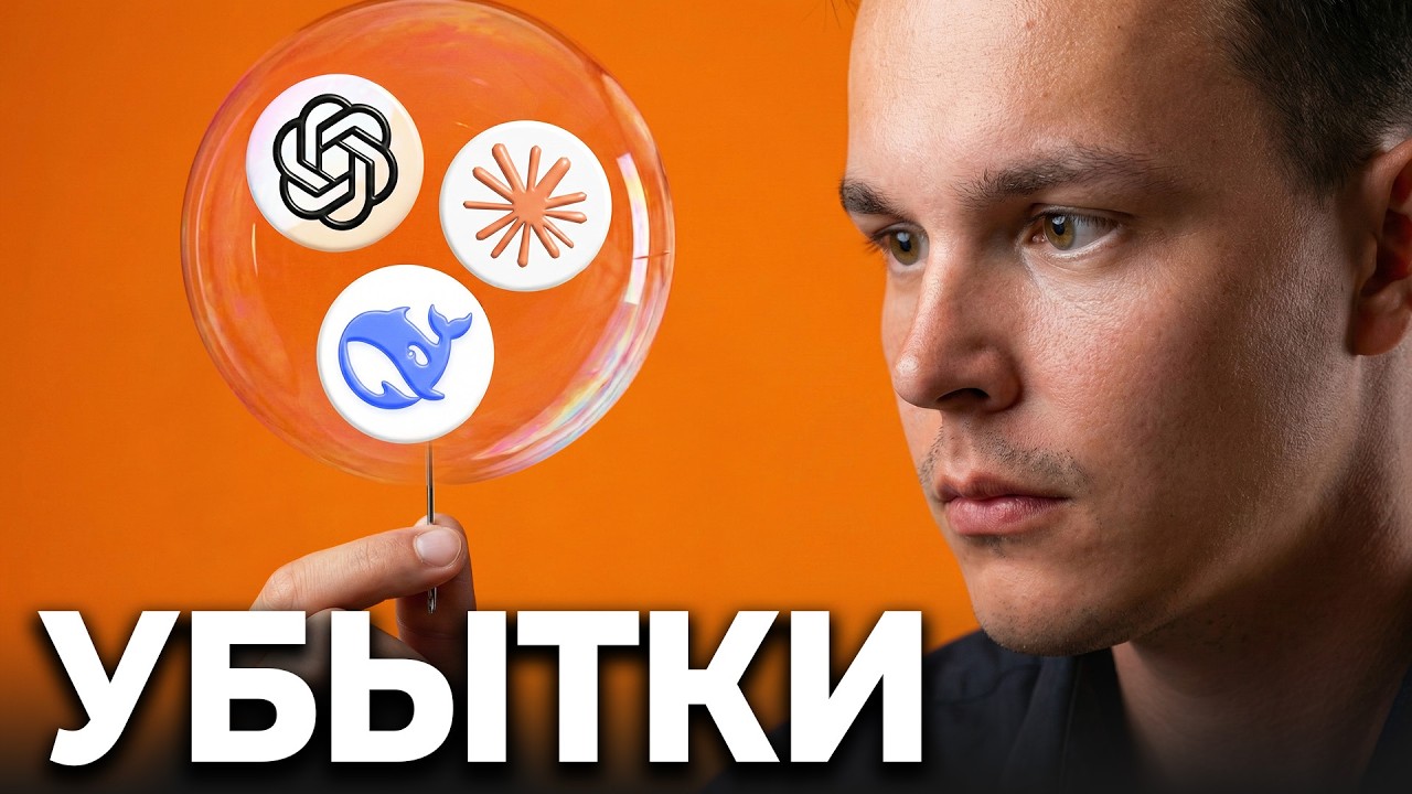 Отчёты шокировали! Почему ИИ самый убыточный пузырь 21 века?