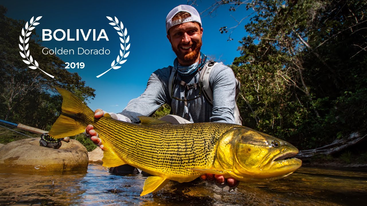 Golden Dorado Fly Fishing Adventure Bolivia - CatchMe (Full Movie)