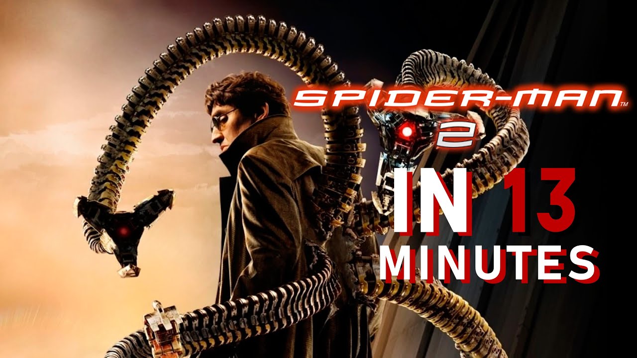 Spiderman 2 - The full story in 13 minutes