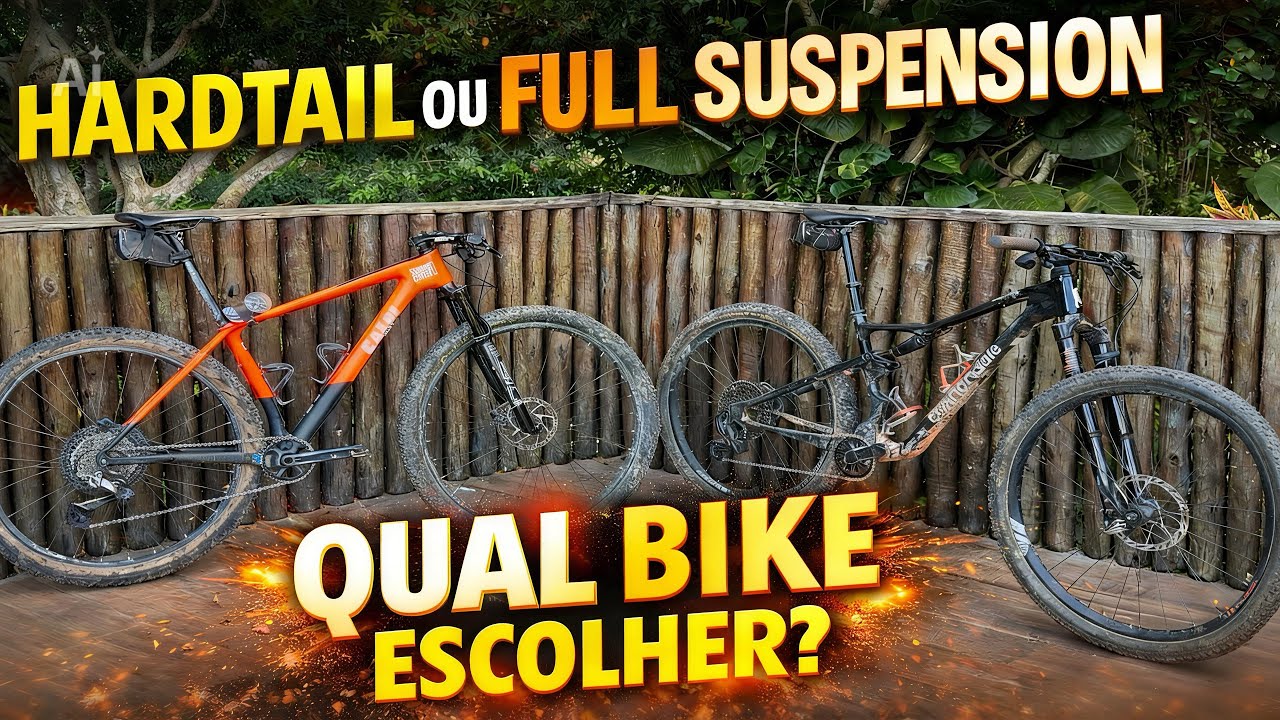 Hardtail ou Full Suspension: qual realmente vale mais a pena? #scalpel #caloielite 