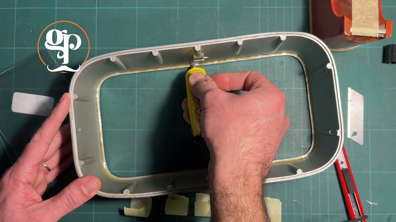 Come sostituire la guarnizione plexiglass sugli orologi Solari Udine Cifra 5 -  Emera 5 - Dator 5