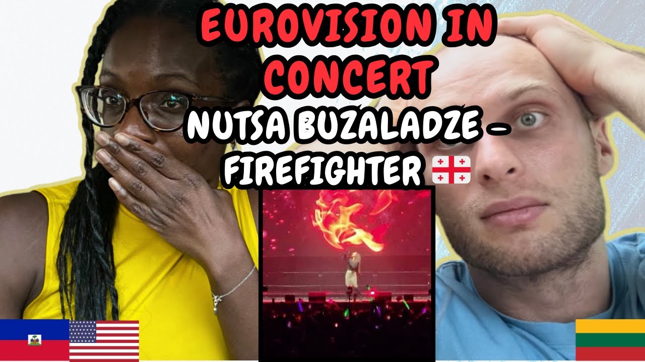 REACTION TO Nutza Buzaladze - Firefighter (Live at Eurovision In Concert) | FIRST TIME WATCHING