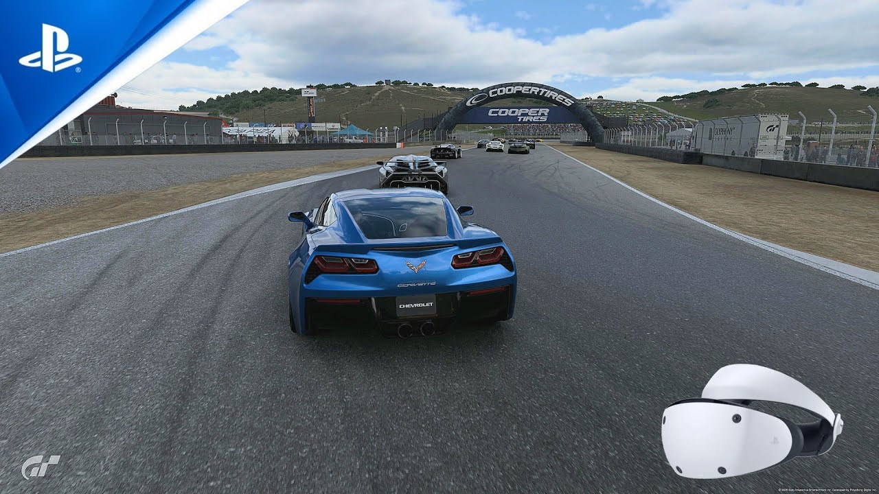 Challenging Sophy GT with an 800HP Corvette! Gran Turismo 7 PS5 Pro