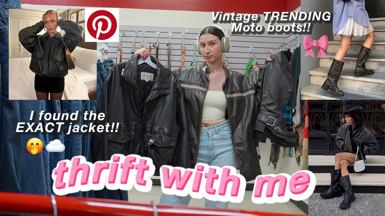 THRIFT WITH ME | WINTER 2023 THRIFT HAUL ☁️🧸🎀 | TOP DEPOP SELLER