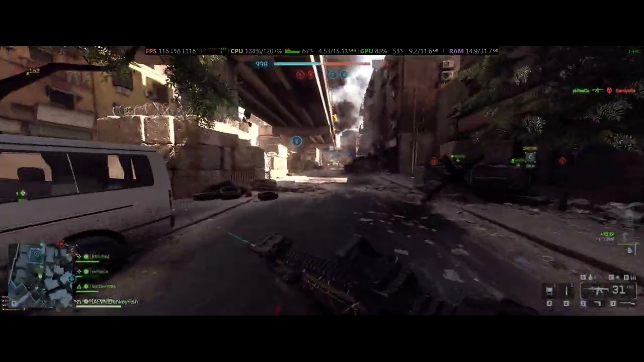 Battlefield 6 - Frame Gen auto activated
