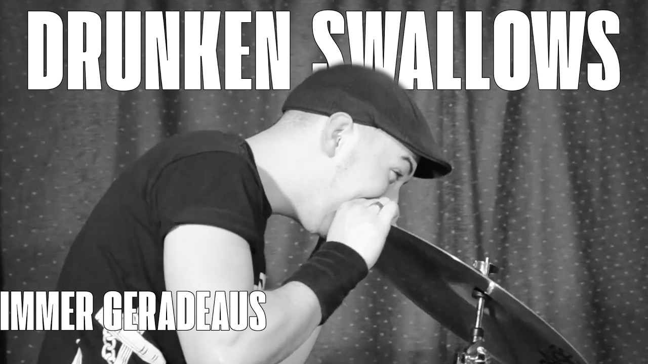 Drunken Swallows - Immer geradeaus (Official Music Video) [HD]