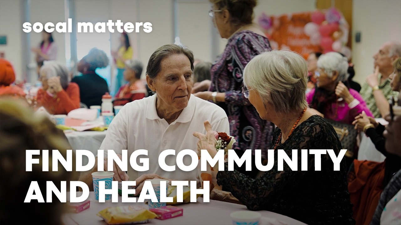 How Senior Centers Are Fighting Isolation Amid Funding Challenges | SoCal Matters
