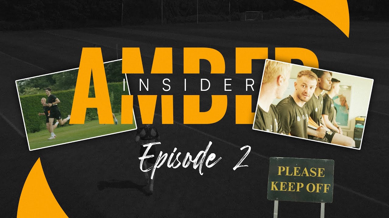 Hard work begins! 😤 AMBER INSIDER 🔎 Ep 2