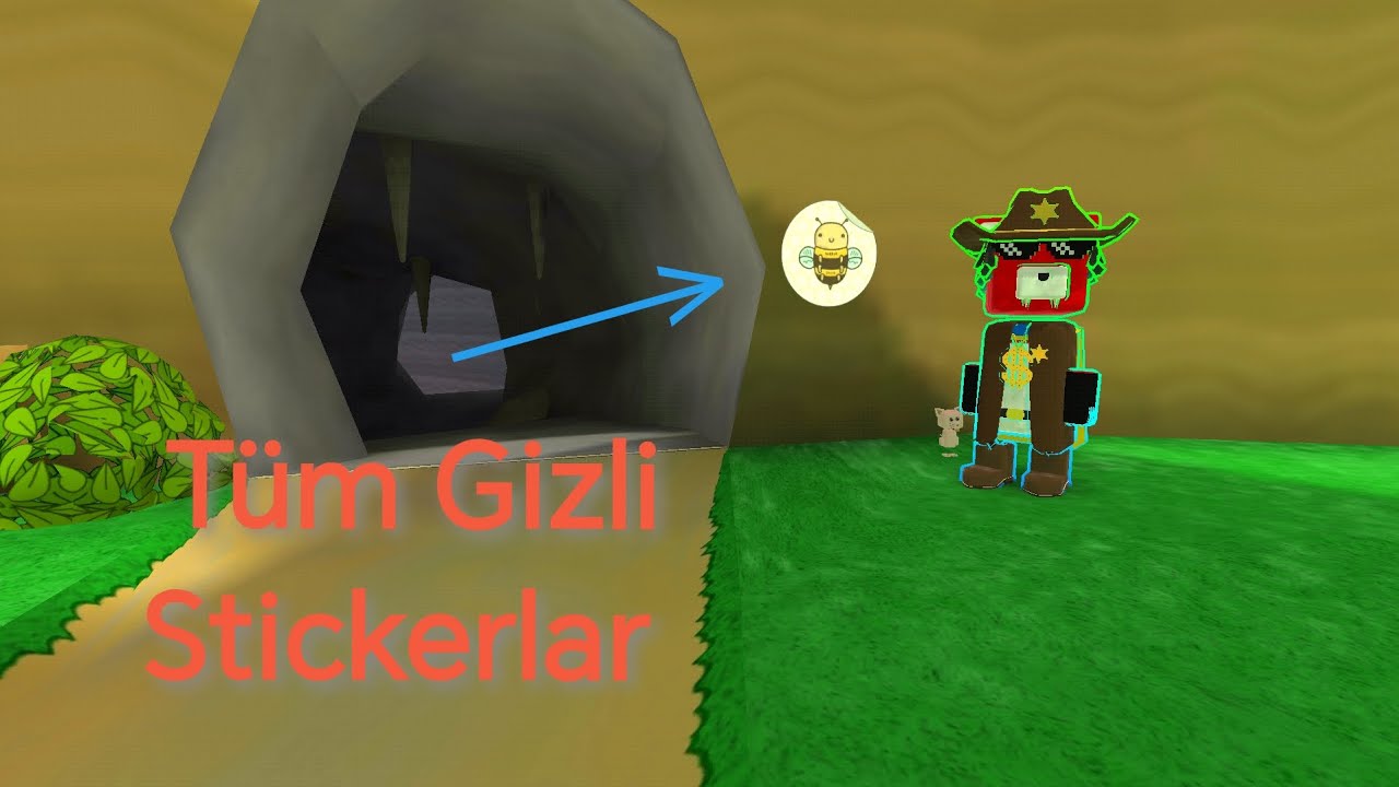 Super Bear Adventure Tüm Stickerlar😱😱