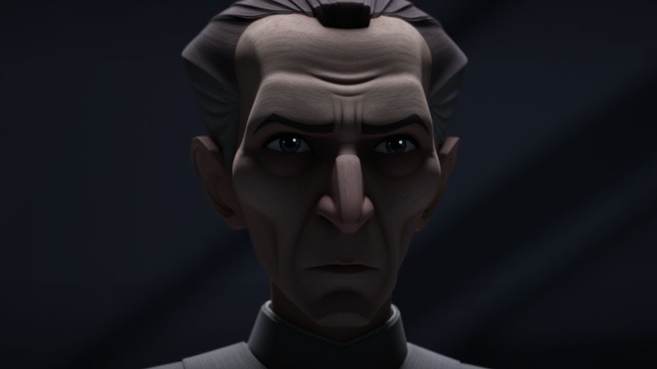 Thrawn CONFRONTS Tarkin About The Death Star