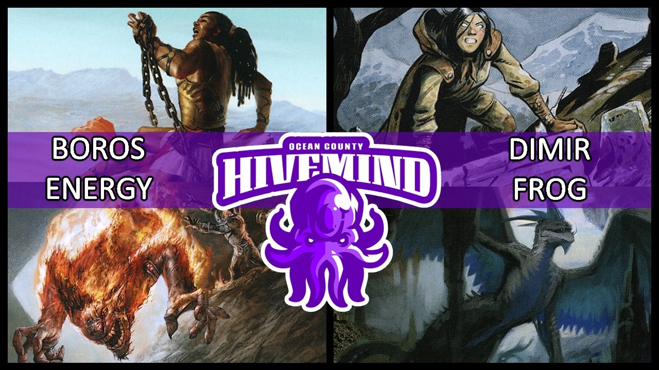 Modern FNM Round 5: Boros Energy vs Dimir Oculus - 12/13/24