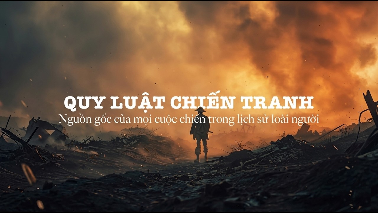 NGUỒN GỐC CỦA CHIẾN TRANH: CHIẾN TRANH THẾ GIỚI THỨ 3 CÓ THỂ XẢY RA ?