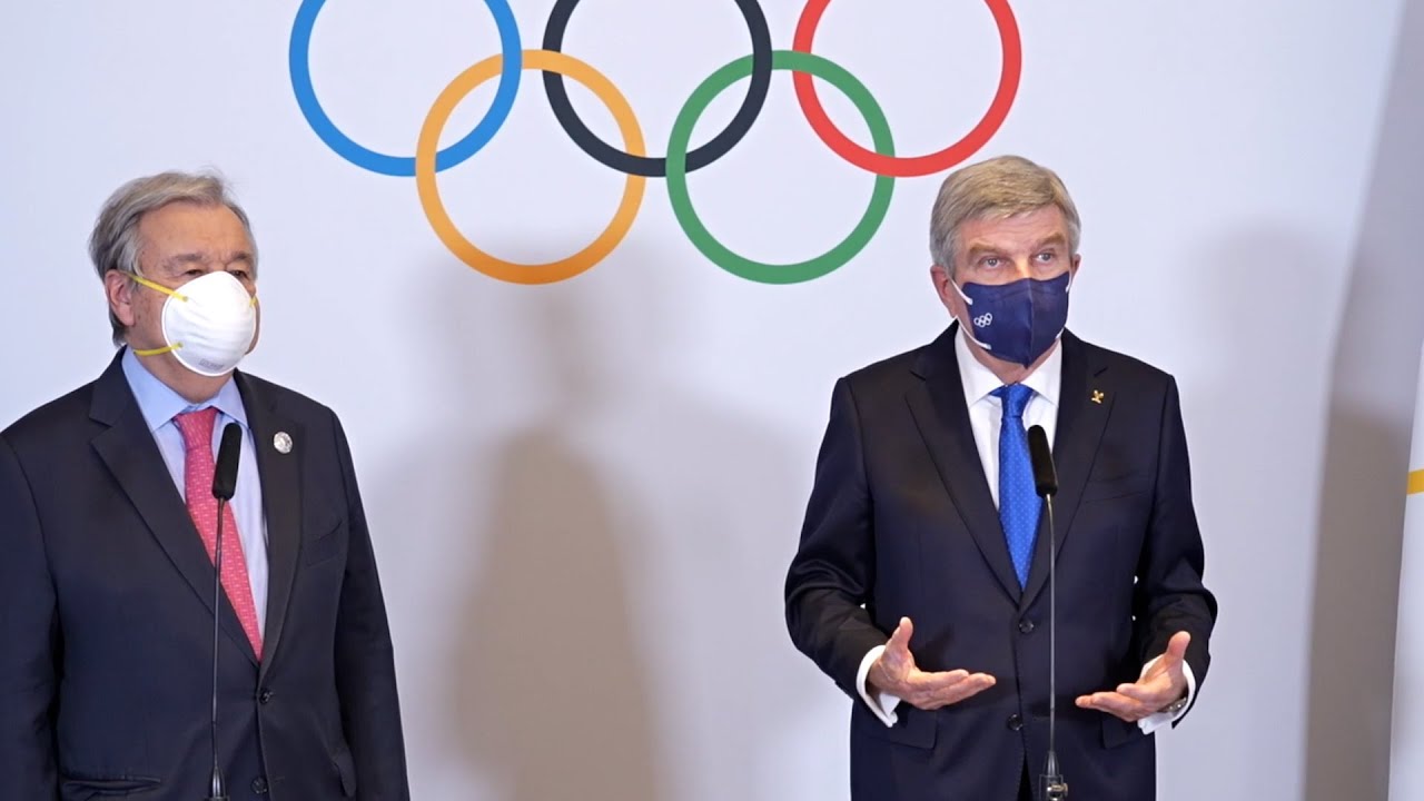 UN Secretary General underscores UN commitment to IOC and its mission