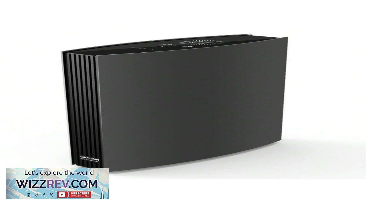 WAVLINK WiFi Router Dual Band MU MIMO Gigabit Wireless Internet Router For Home Wireless