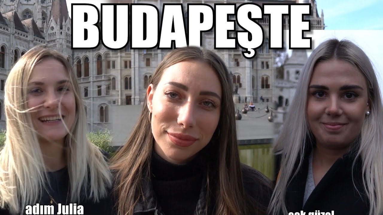 Bölüm 7  - Macaristan - Budapeşte’de Sorduk Sizi Ne Mutlu Eder? - #reklam