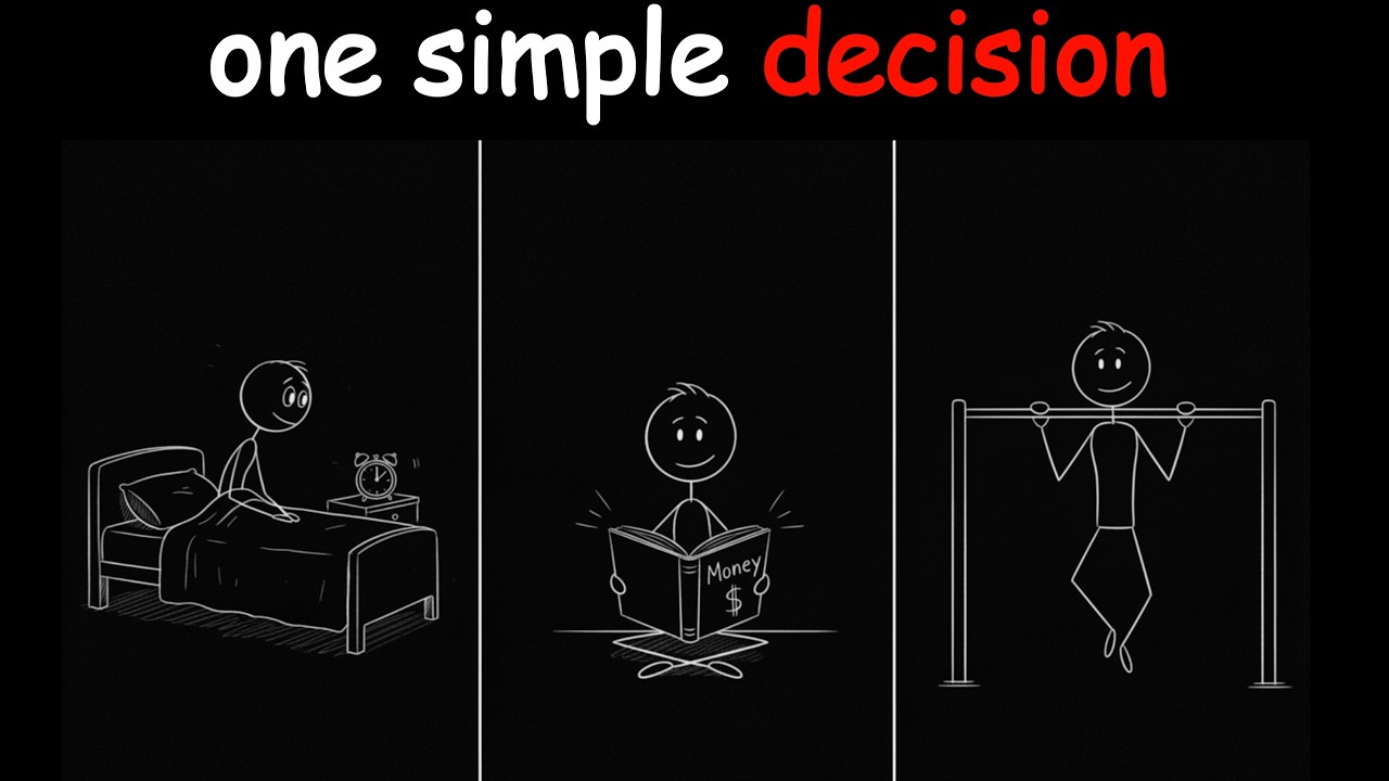The Small Decision That Decides Your Next Five Years