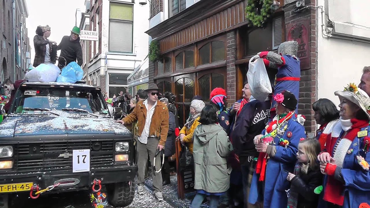 carnavals optocht 2015 Bliekenstad (Gorinchem)