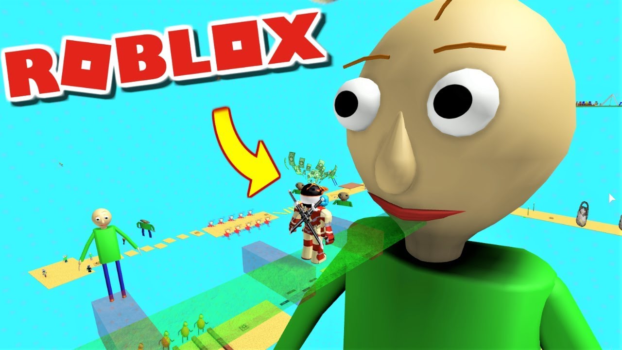 ESCAPE 🔥EXTREME MEGA BALDI OBBY!!| The Weird Side of Roblox: Baldi's Obby