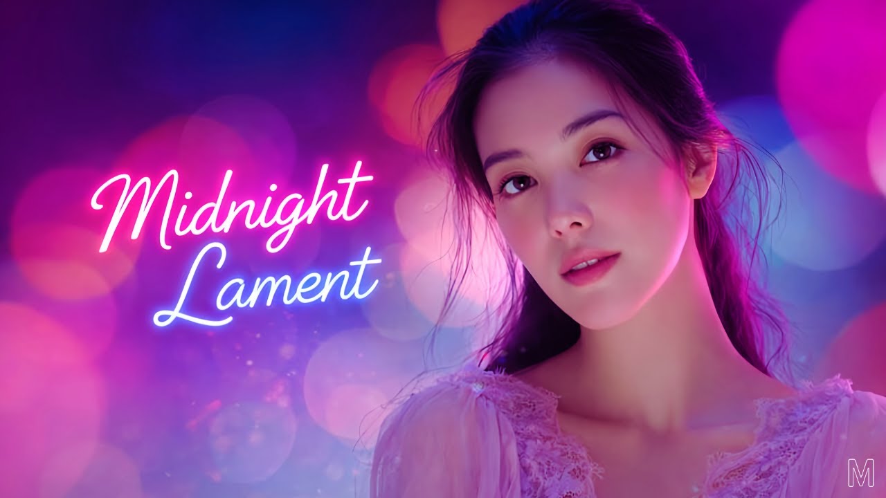 💔 Midnight Sadness | Sad Chill Music for Late Night Drive | Korean R&B Sad Ballad | 감성 이별 노래 Vol.7