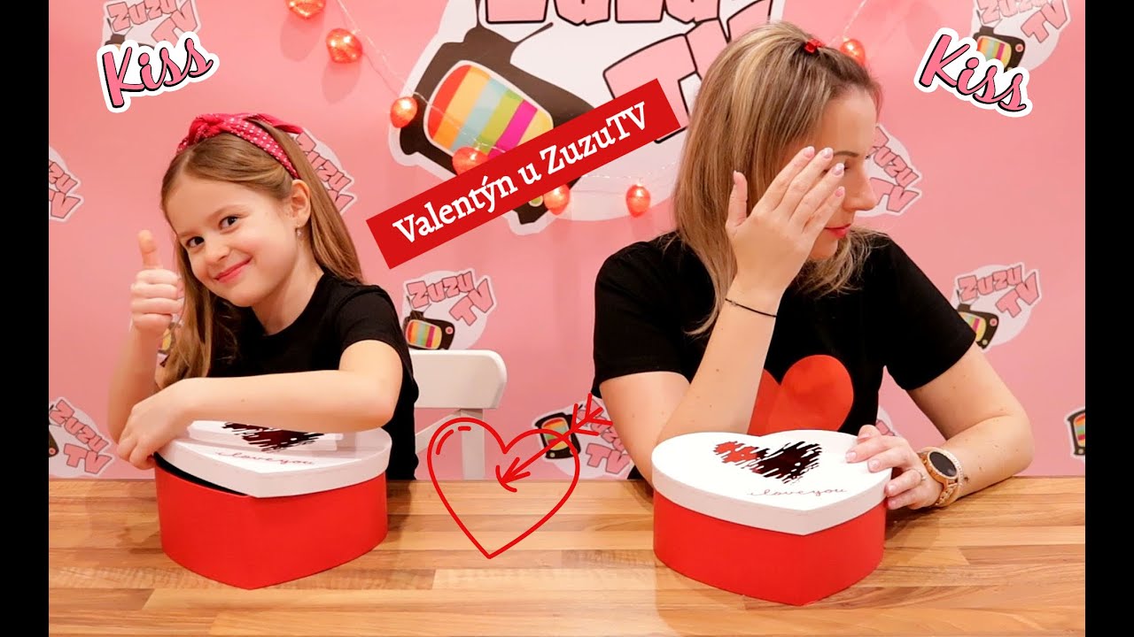 VALENTÝNSKÁ CHALLENGE! 😍💘 Zuzanka vs. Maminka – kdo vyhraje?! 🎉