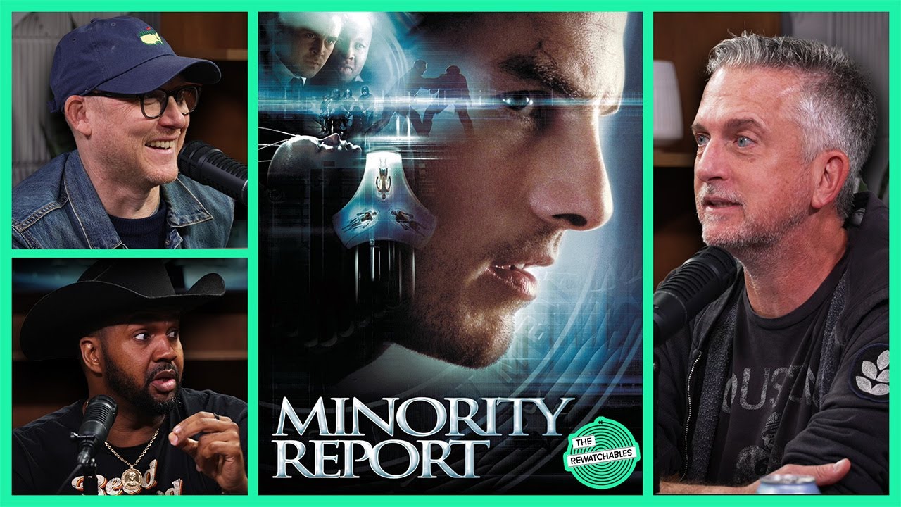 ‘Minority Report’ Is A Cruise-Spielberg Sci-Fi Spectacle | The Rewatchables
