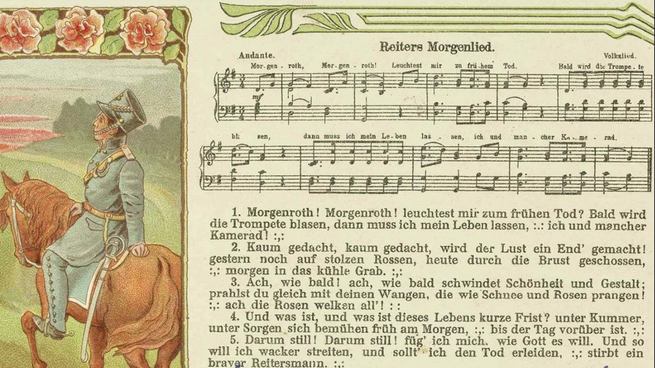 Reiters Morgenlied