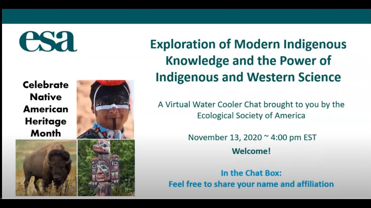 Exploration of Modern Indigenous Knowledge and the Power of Indigenous and Western Science