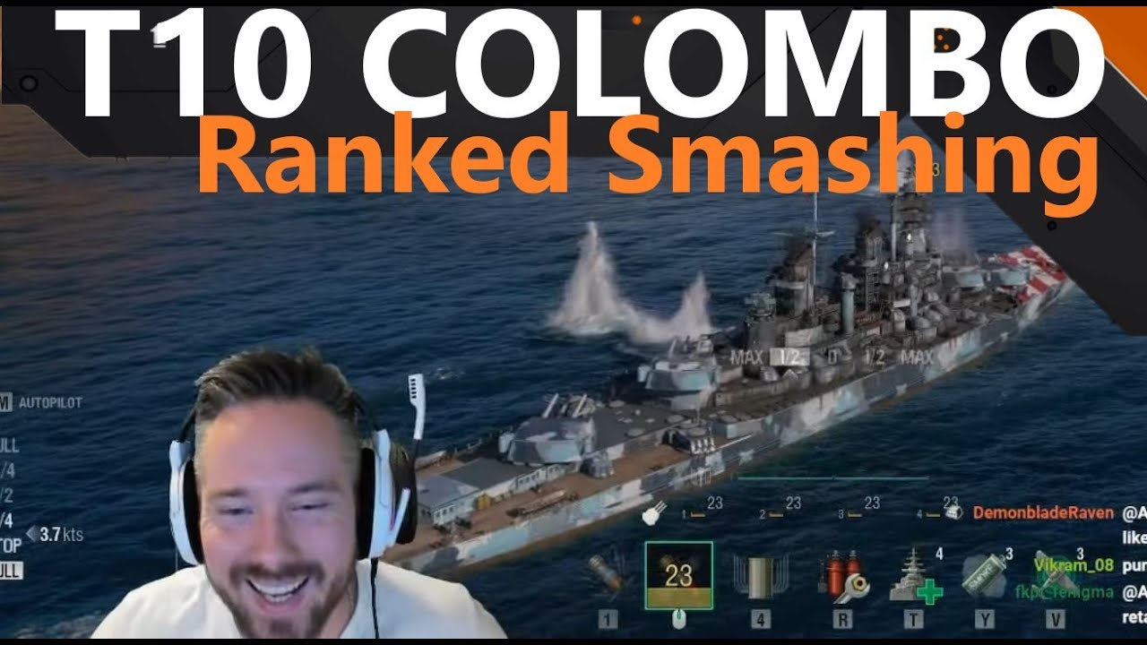 Colombo - Ranked Smashing