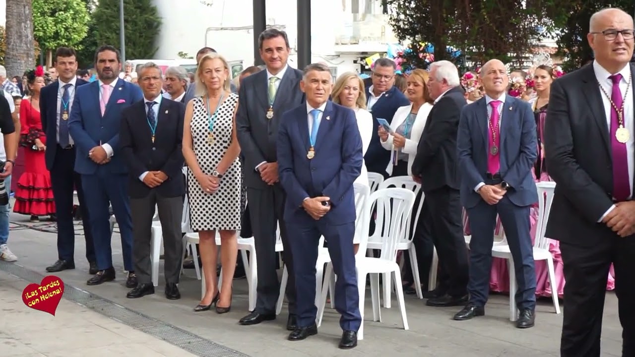 Feria San Pedro Alcántara 2 022 Procesión del Santo Patrón por las Calles del Pueblo