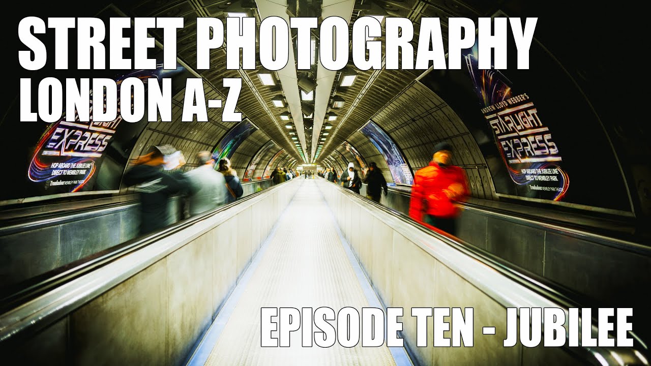 Exploring London's Jubilee Line — Street Photography POV!