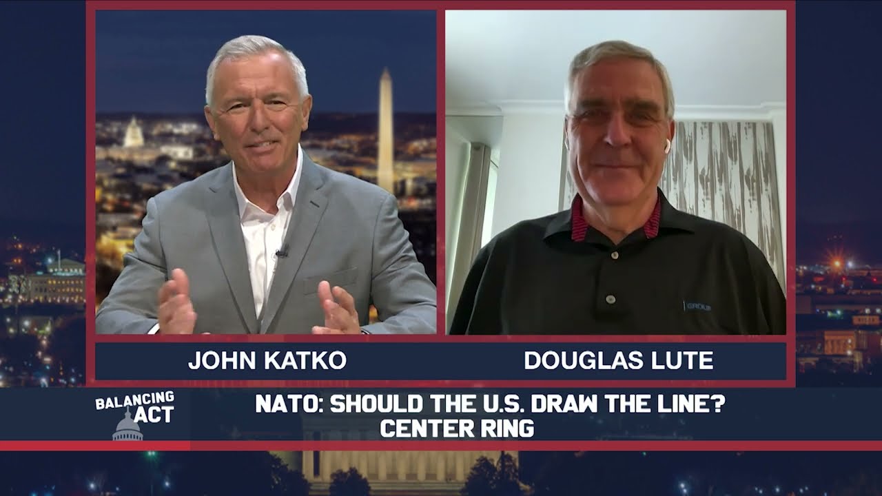 Балансирование с Джоном Катко: НАТО &mdash; Должны ли США провести черту? (Предварительный обзор)