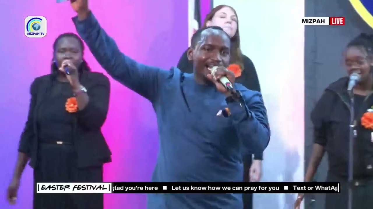 LIVE: The MIZPAH EASTER Festival | Prophetic Night Vigil with Apostle Jesse Karanja