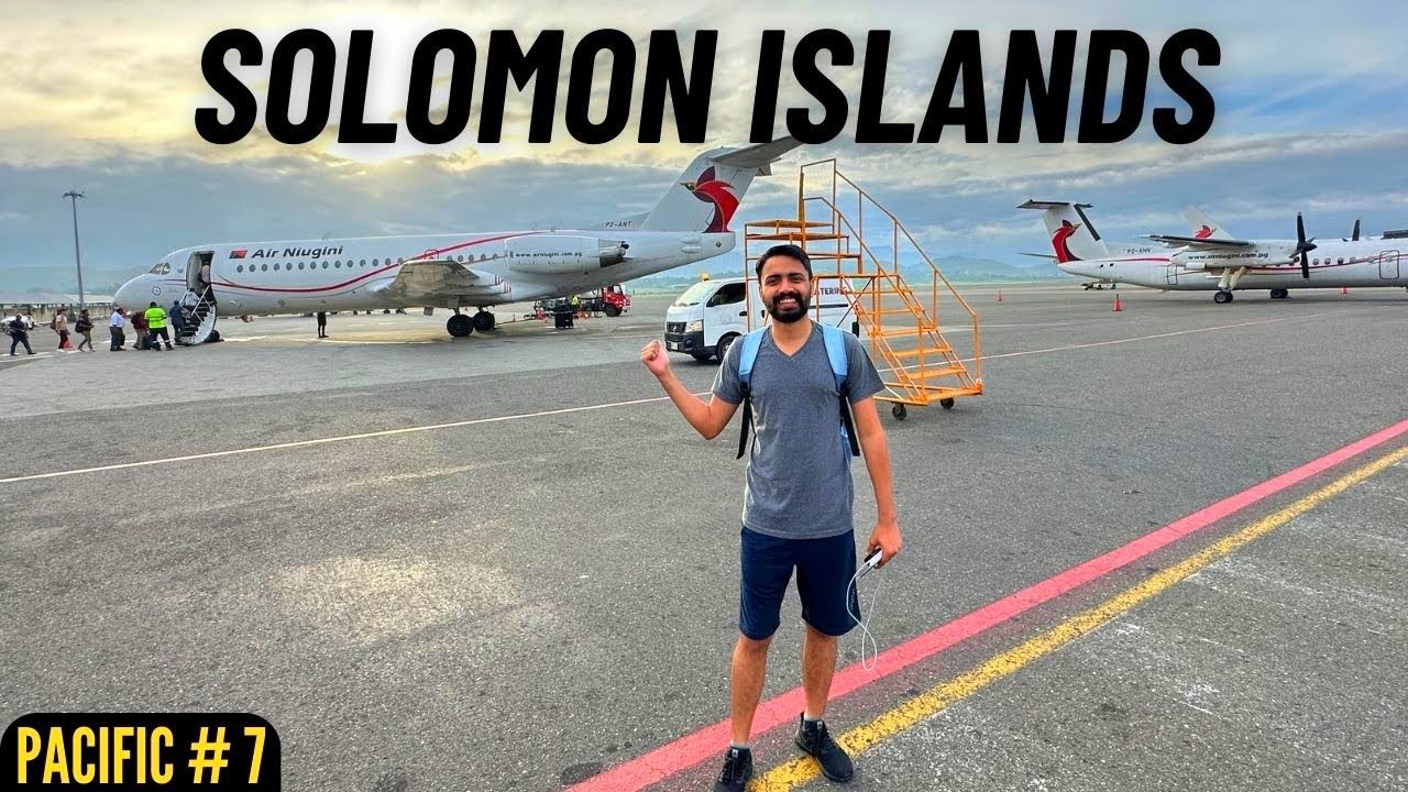 SOLOMON ISLANDS - COUNTRY without an ARMY