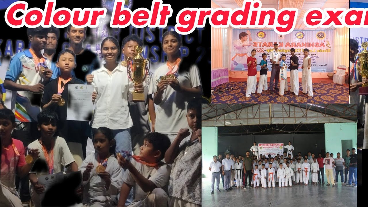 How to doKarate brown belt grading exam 