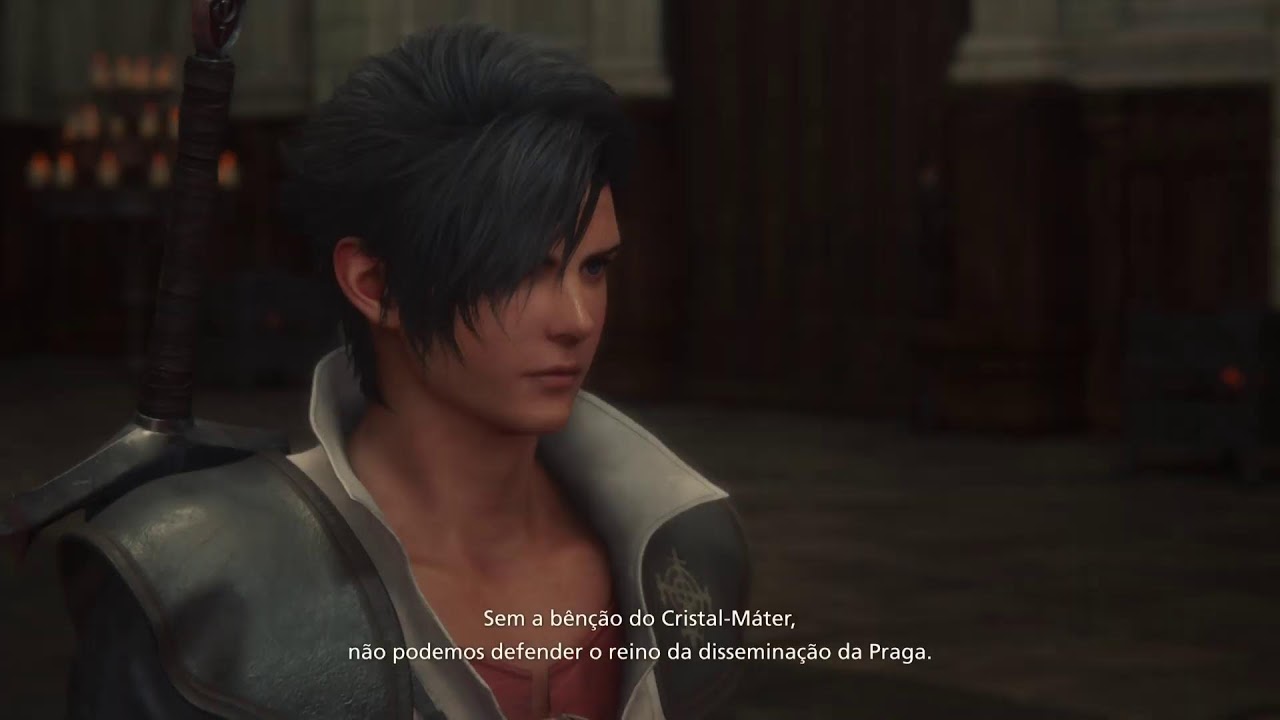 Um veio gamer. PS5.