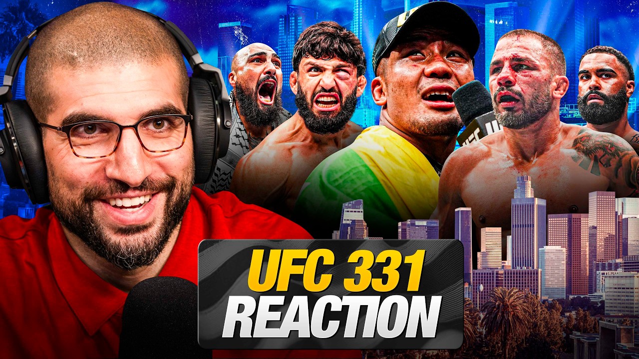 Arman Tsarukyan Title Shot Next, Gable Steveson Needs to Be Humbled; Ariel Helwani UFC 331 Reaction