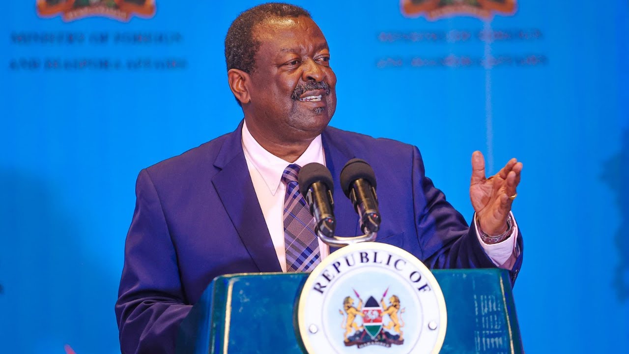 LIVE!! Mudavadi Presiding Over the NSSF 2023-2027 Strategic Plan Launch!