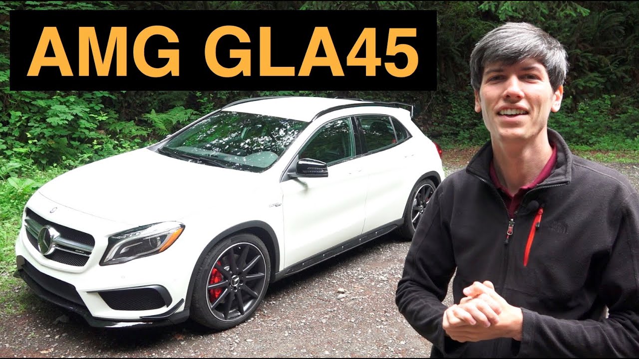 2015 Mercedes-Benz GLA45 AMG - Review & Test Drive