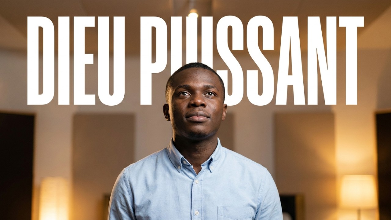 Tu es le Dieu tout puissant #prayer #gospelmusic #Dieu