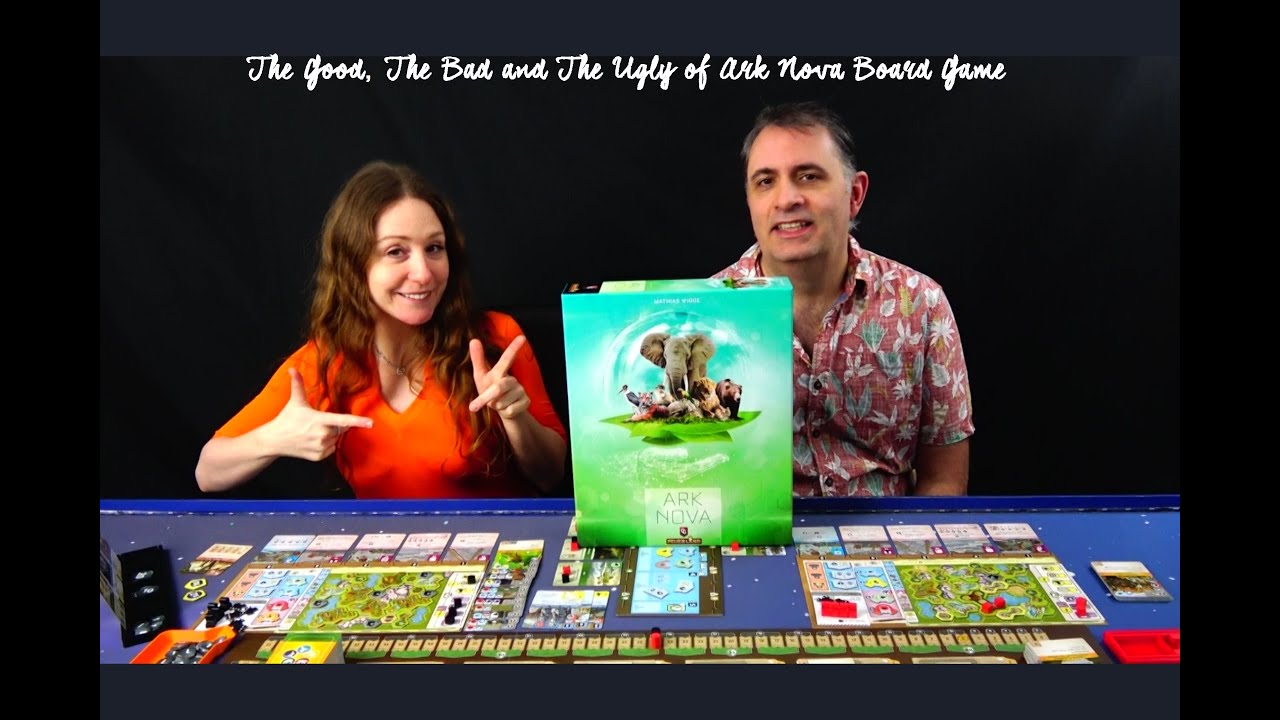 The Good, The Bad & The Ugly of Ark Nova Board Game - Mathias Wigge & Capstone Games by Ludus Vulpes