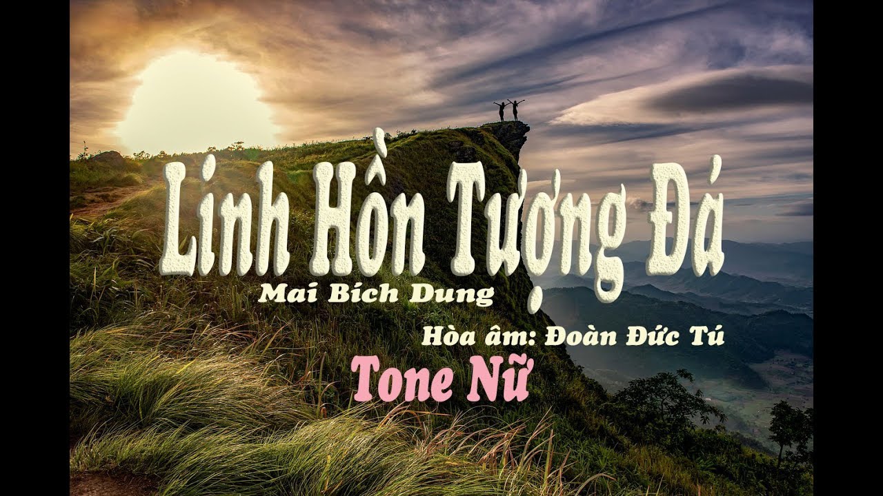 karaoke Linh Hồn Tượng Đá (tone Nữ)🎤