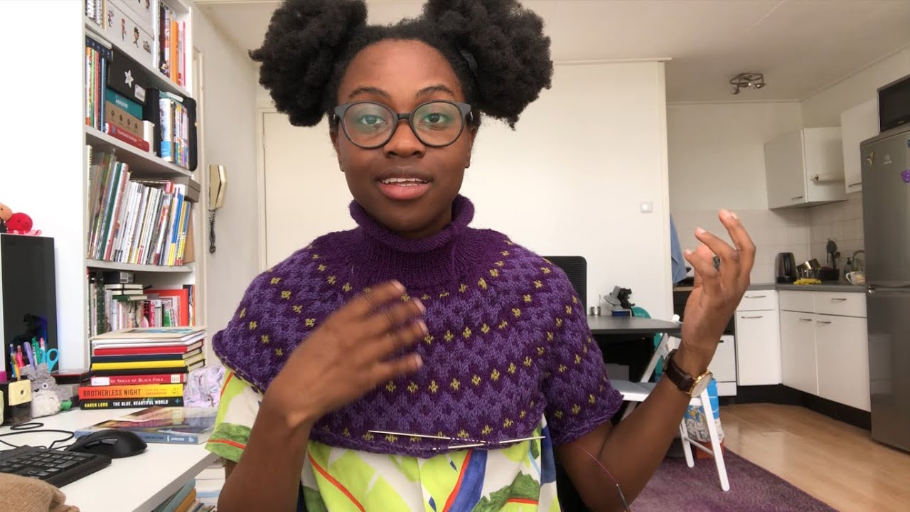 Started on the Inge Sweater, facing my nemesis and finishing a vintage knit // Seji Fields Ep. 35