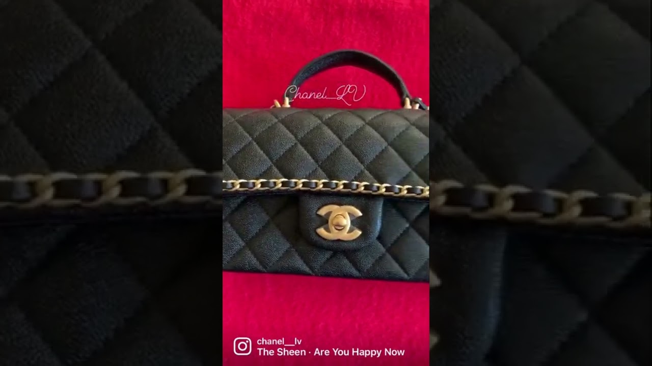 Chanel Mini Top Handle Caviar | Chanel Unicorn # shorts