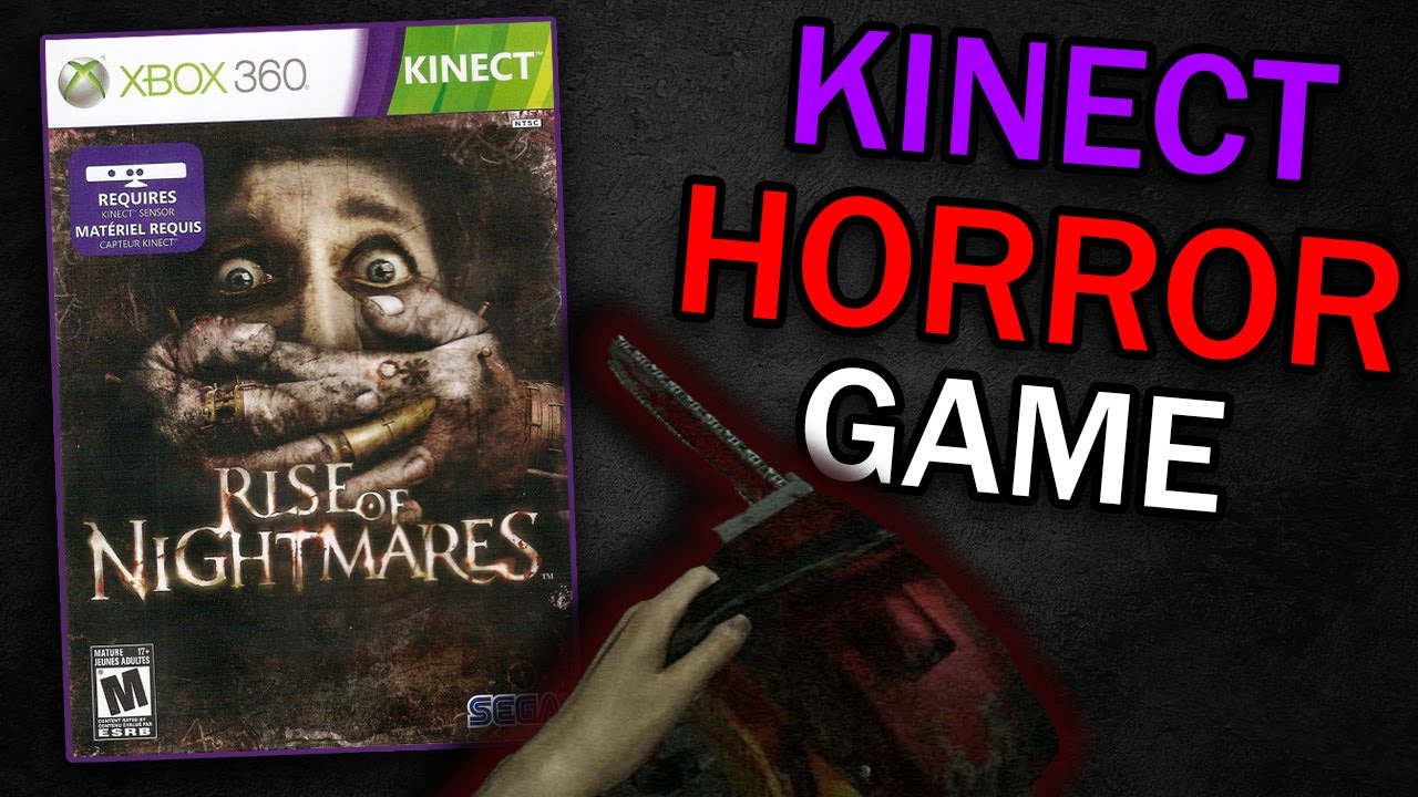 Rise of Nightmares - The First M Rated Kinect Game | Kinect Misadventures