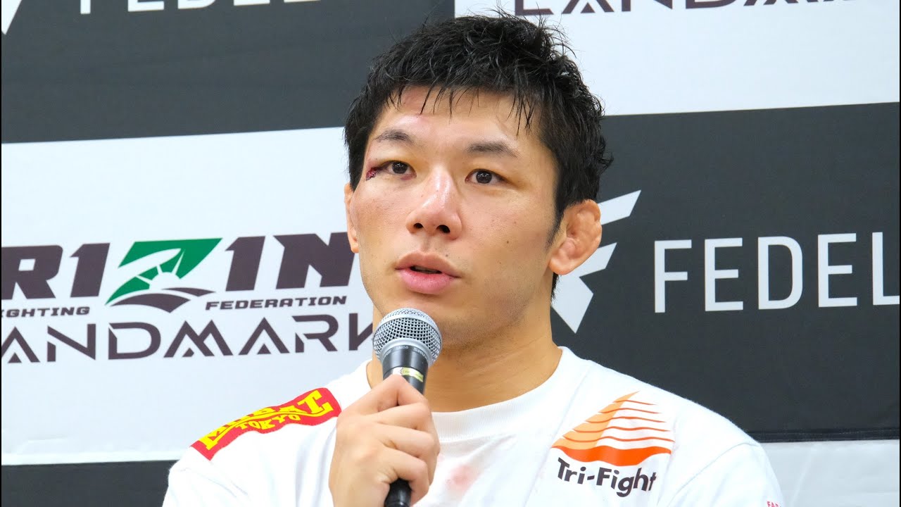 斎藤裕　試合後インタビュー / FEDELTA presents RIZIN LANDMARK 5 in YOYOGI