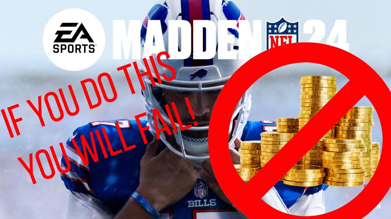 Avoid Making These Mistakes in Madden 24 Ultimate Team! MUT 24