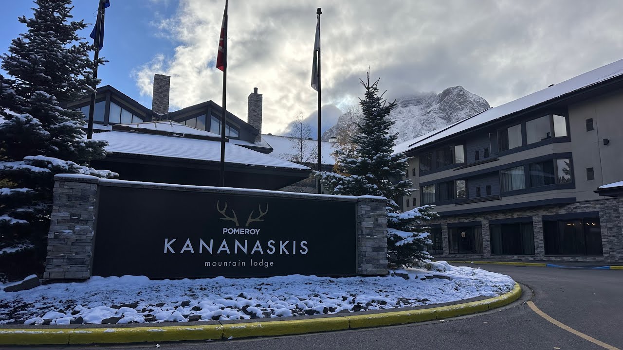 Stay and review of Kananaskis Mountain Lodge, Autograph Collection - October 2025 S1-E3 Canada