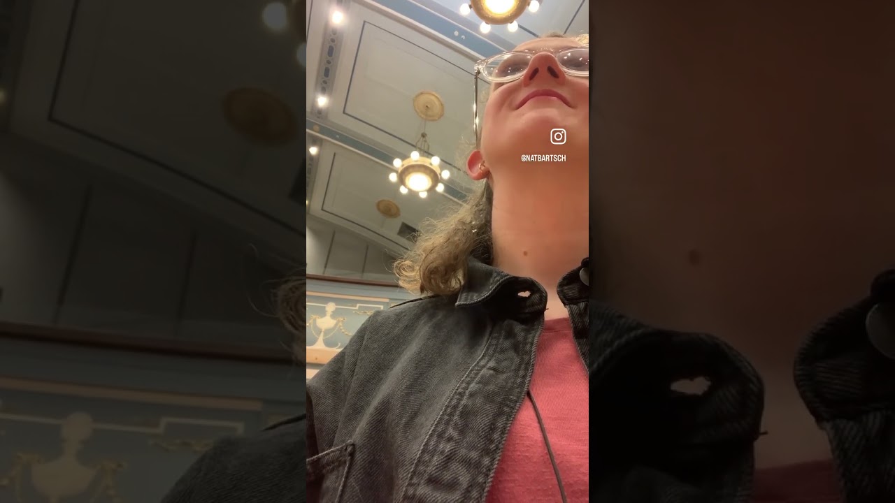 Nat attends the first rehearsal of Hope (for orchestra) Oct 2022